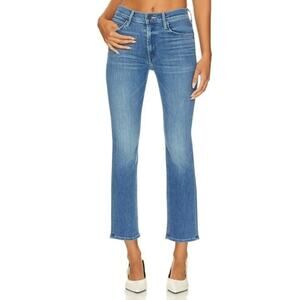 MOTHER Denim The Mid Rise Dazzler Ankle Jeans in Wish On A Star Sz 32